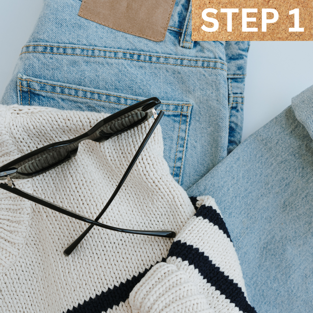 prep your clothes